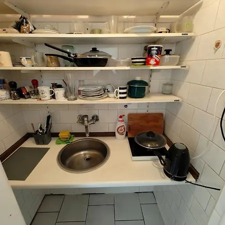 Comfy 2rooms Flat 4 Persons & Parking Appartement Praag