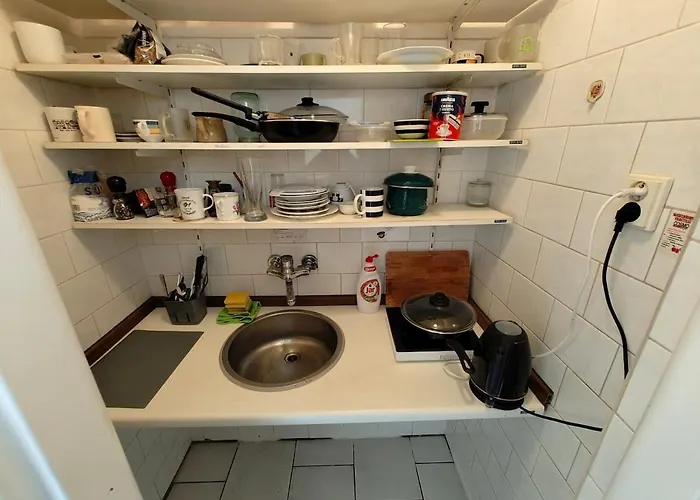 Comfy 2rooms Flat 4 Persons & Parking Daire Prag